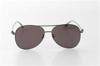 Alexander McQueen Icons Aviator Grey Sunglasses